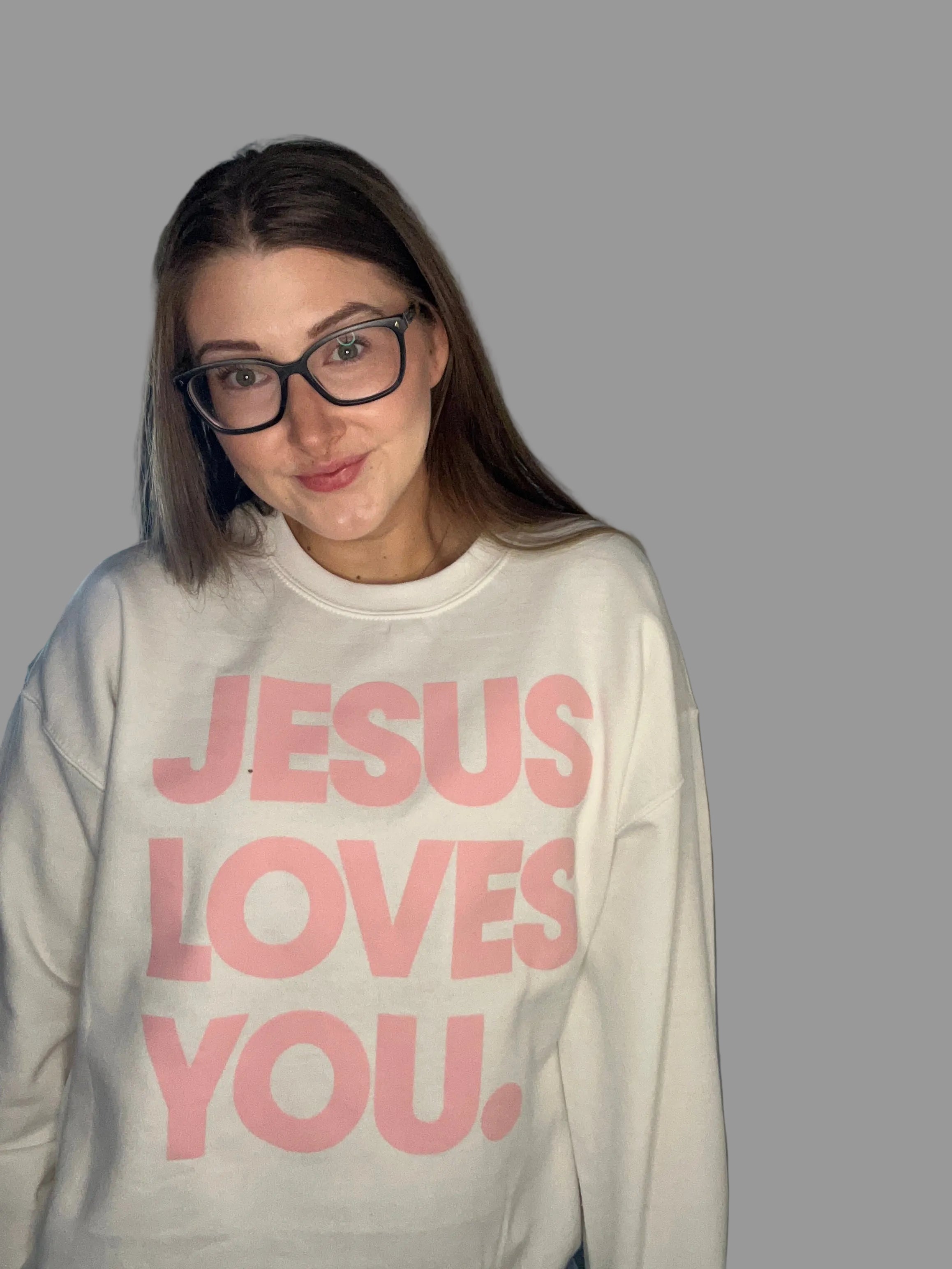 Jesus Loves You Crewneck