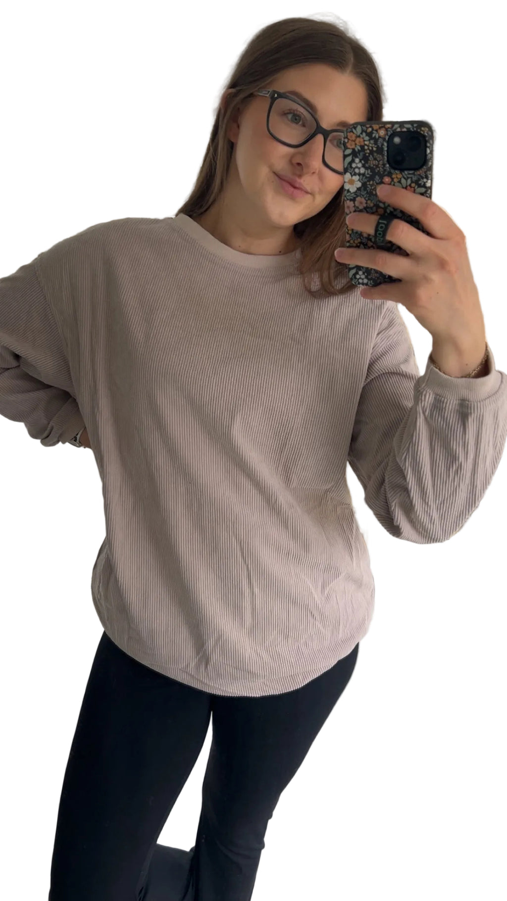 Sierra Ribbed Pullover