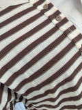 Easy Days Striped Pullover