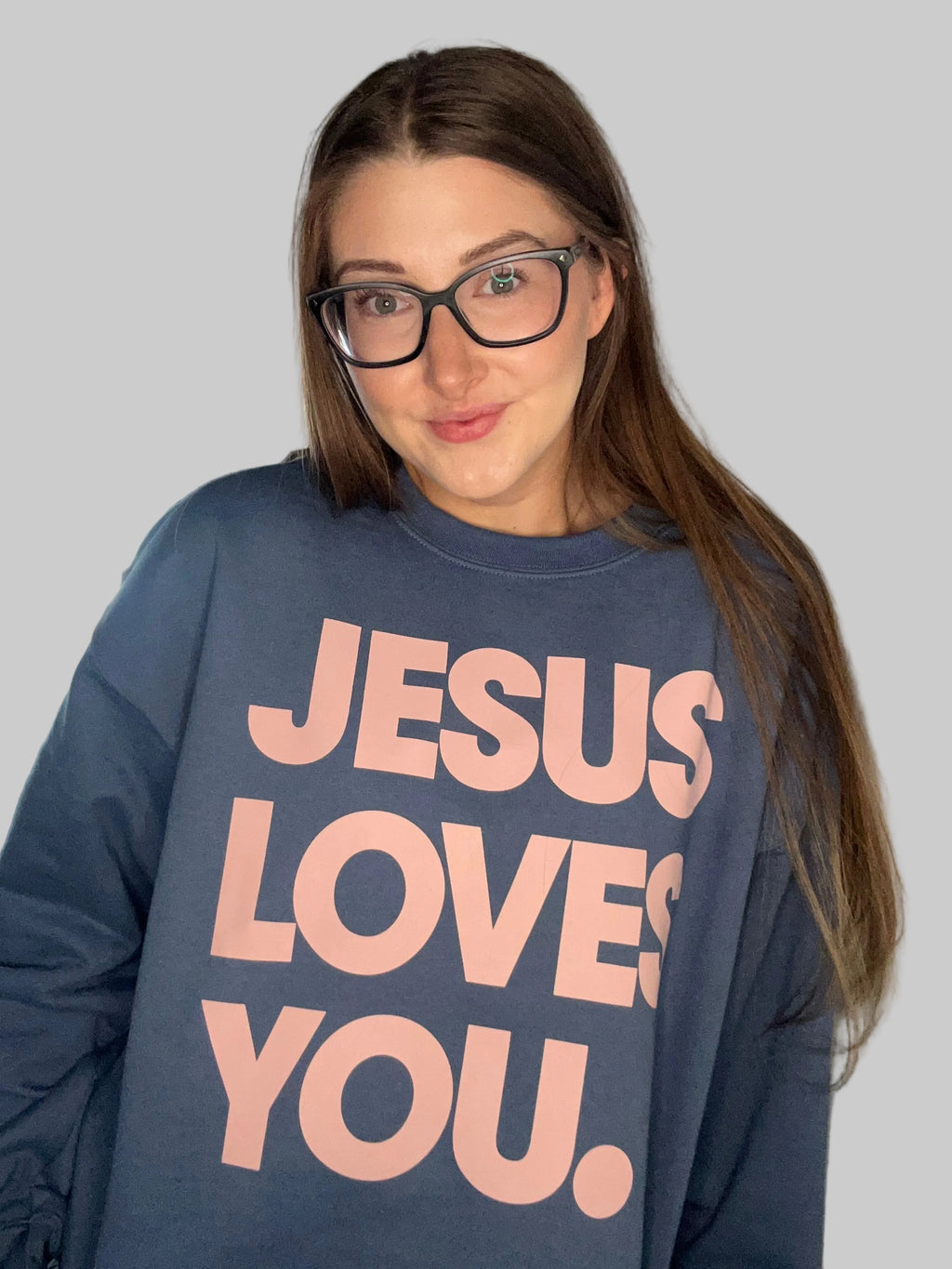 Jesus Loves You Crewneck