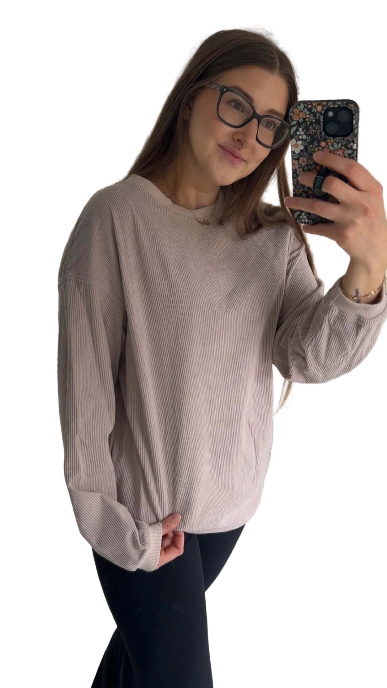 Sierra Ribbed Pullover