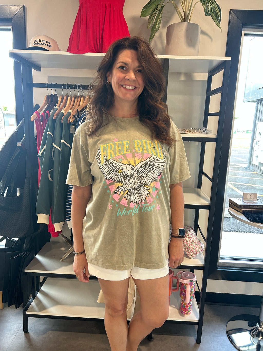 Freedom Graphic Tee