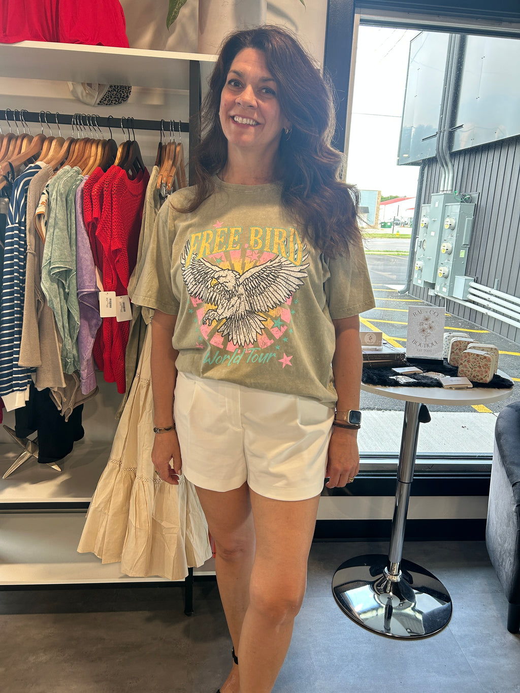 Freedom Graphic Tee