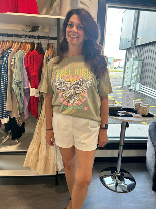 Freedom Graphic Tee