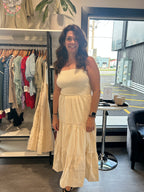 Ivory Lace Dress