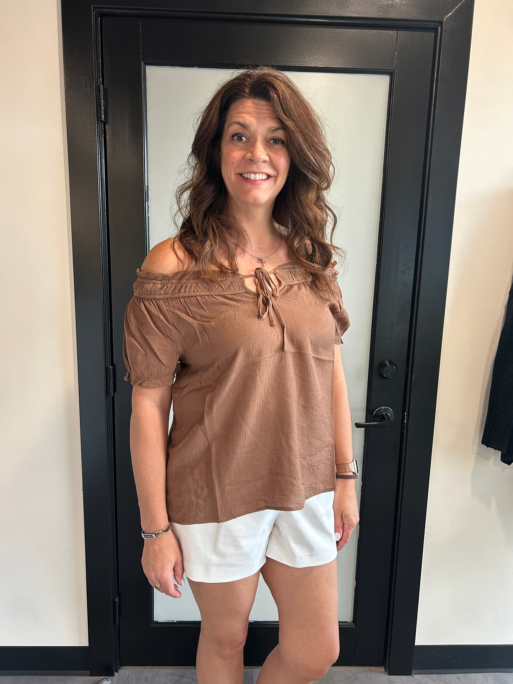 Cocoa Grace Top