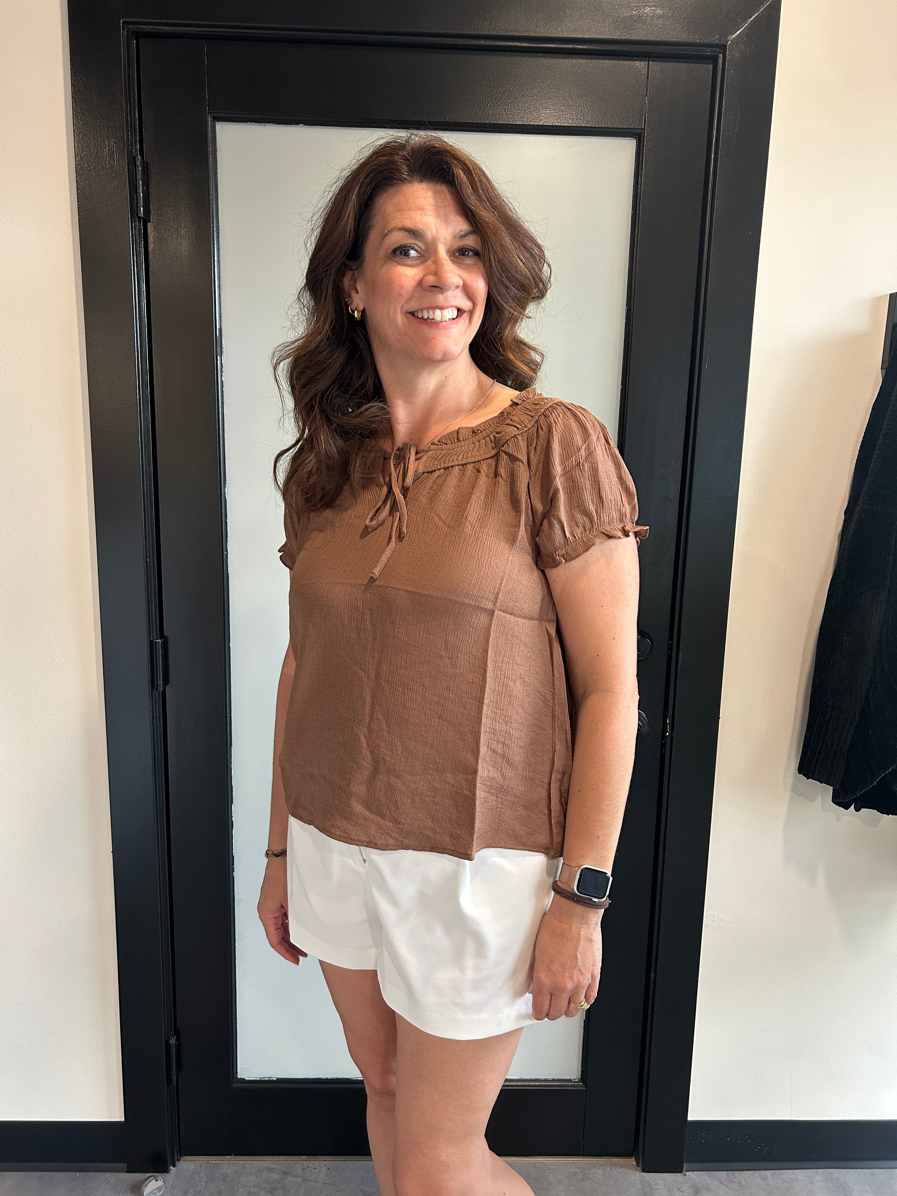 Cocoa Grace Top