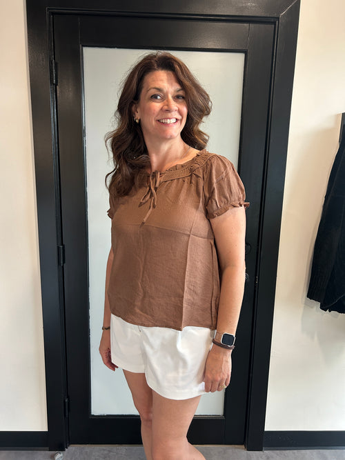 Cocoa Grace Top