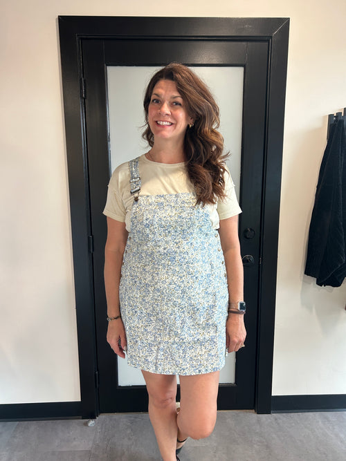 Floral Dreams Mini Dress