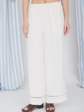 Linen Lace Pant