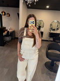 Ivory Lane Overalls