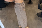 Mocha Barrel Pants