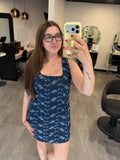 Wildflower Denim Dress
