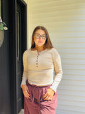 Hailey Ribbed Top