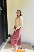 Maroon Bailey Lounge Pants