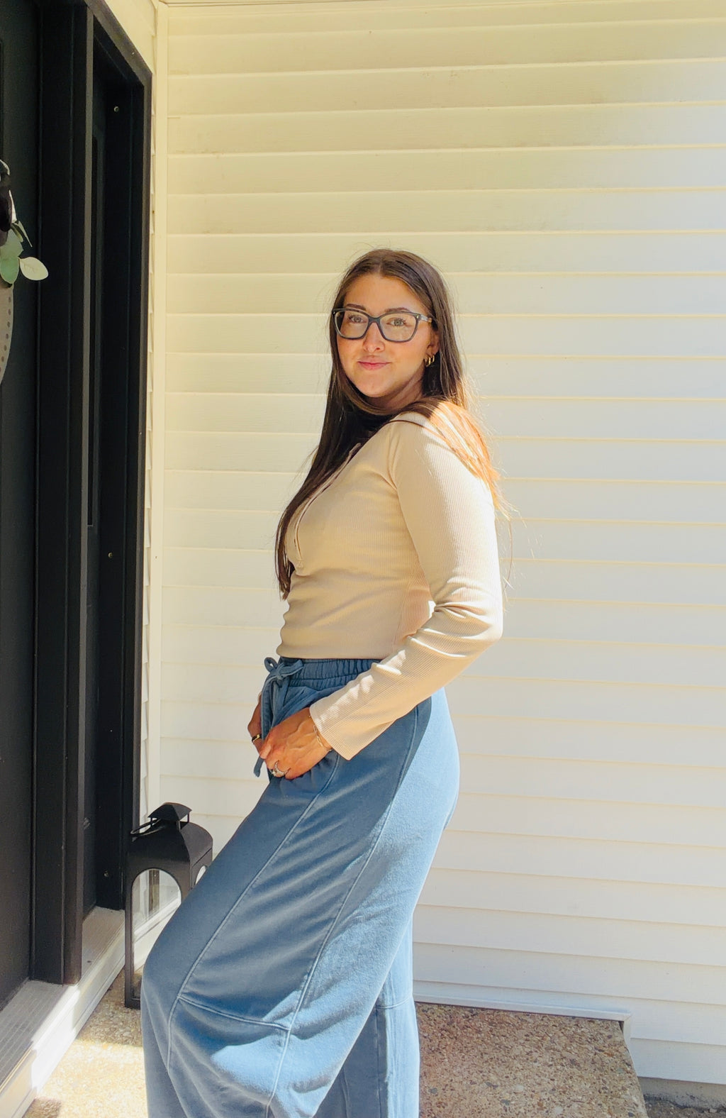 Blue Bailey Lounge Pants