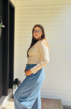Blue Bailey Lounge Pants