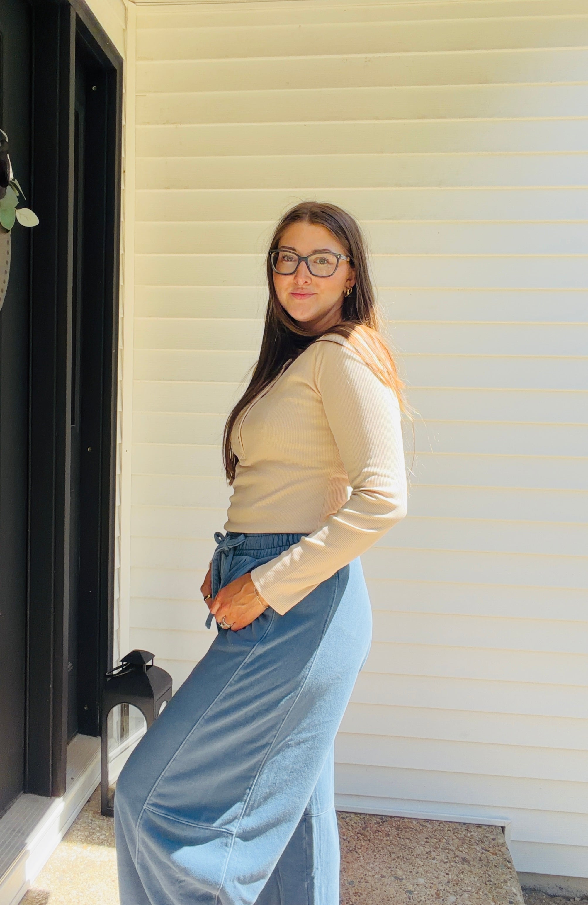 Blue Bailey Lounge Pants