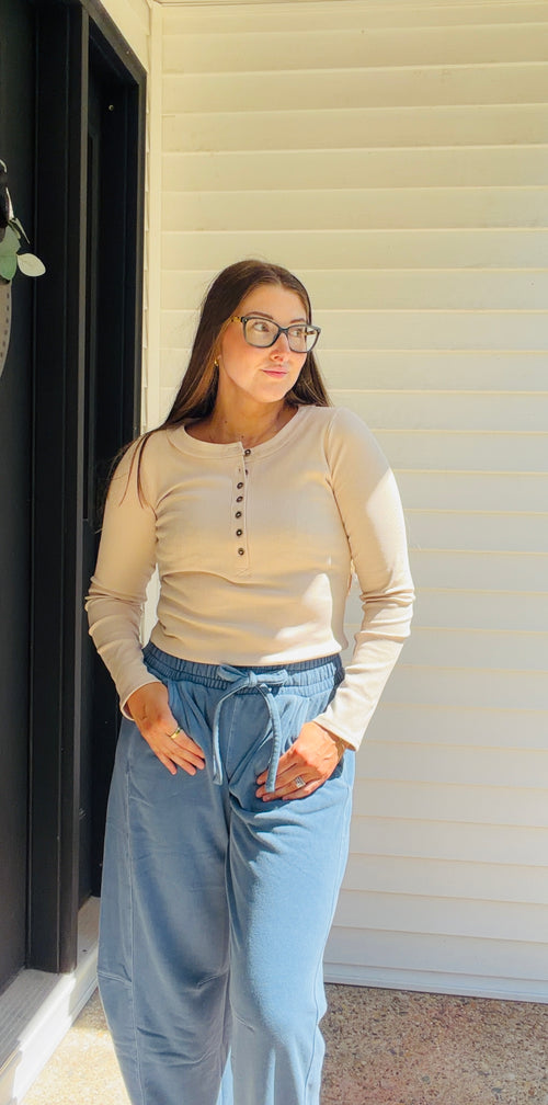 Blue Bailey Lounge Pants