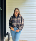 Hadley Plaid Flannel