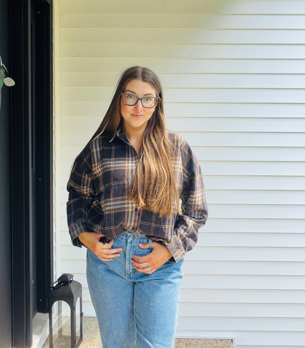 Hadley Plaid Flannel