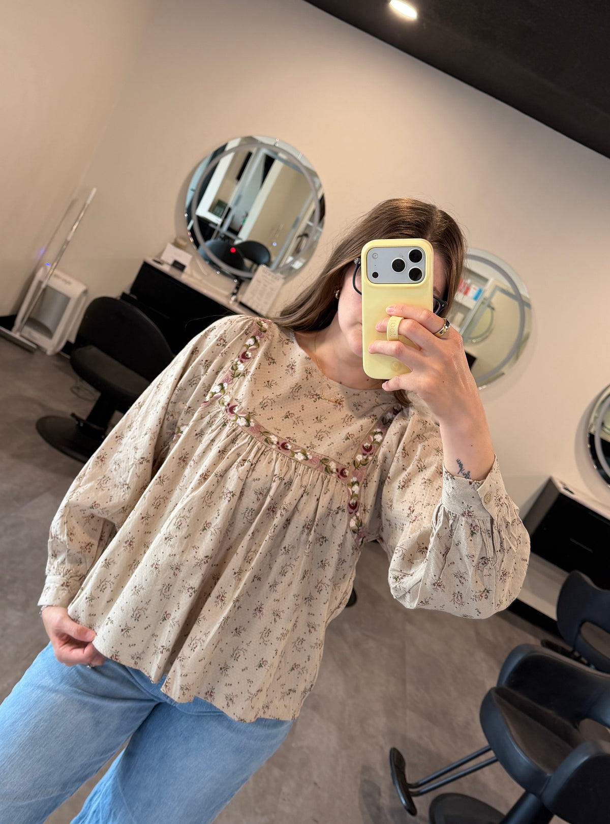 Autumn Bloom Top
