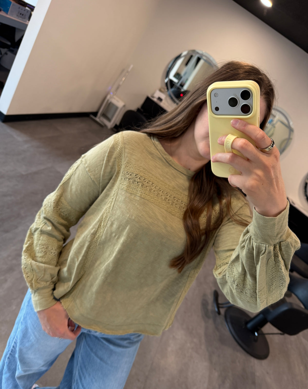 The Sagewood Top