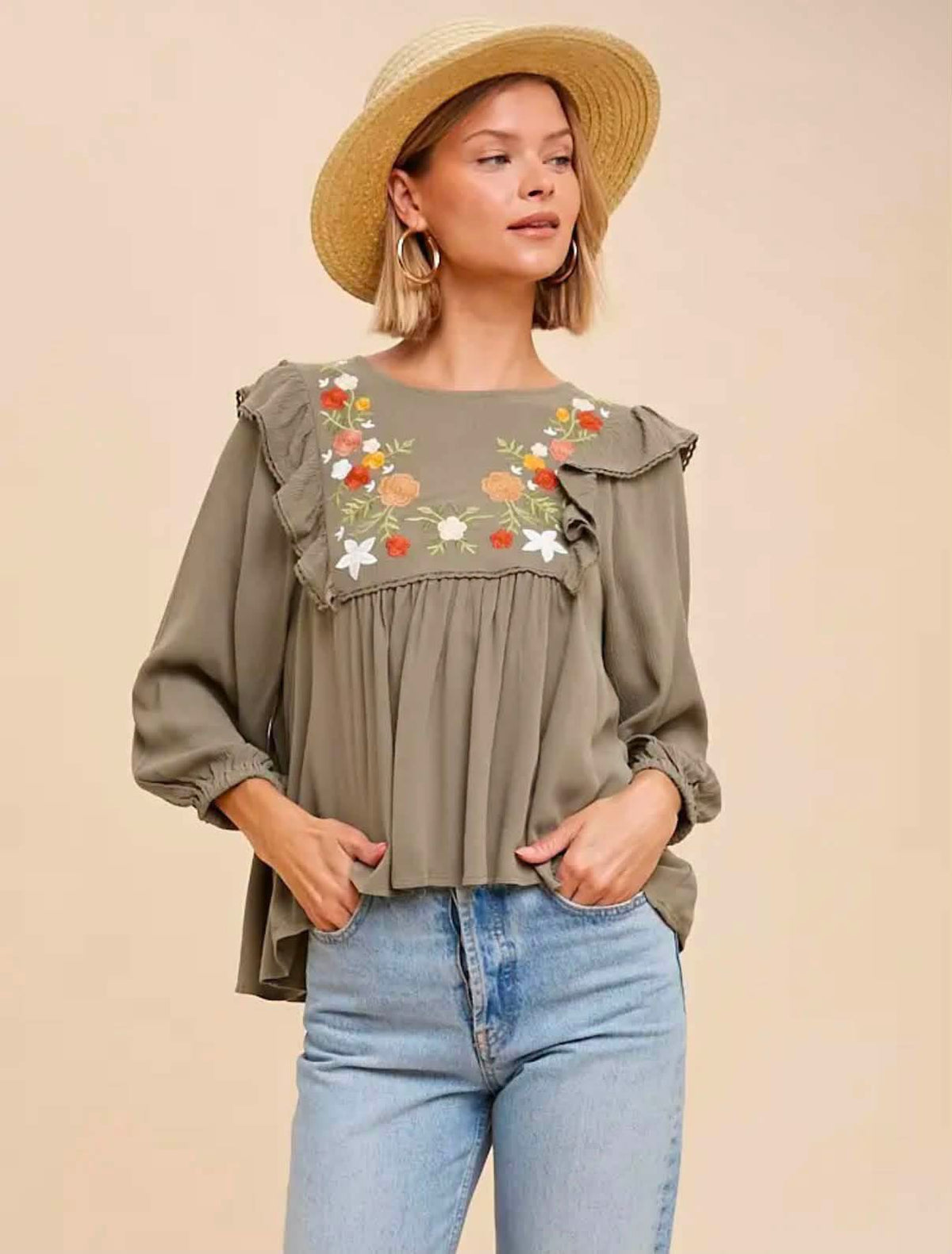 Meadow Muse Top