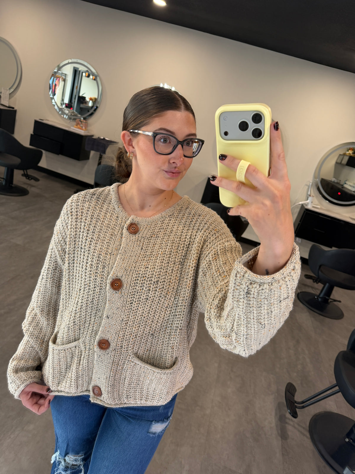 Gracelyn Knit Cardigan