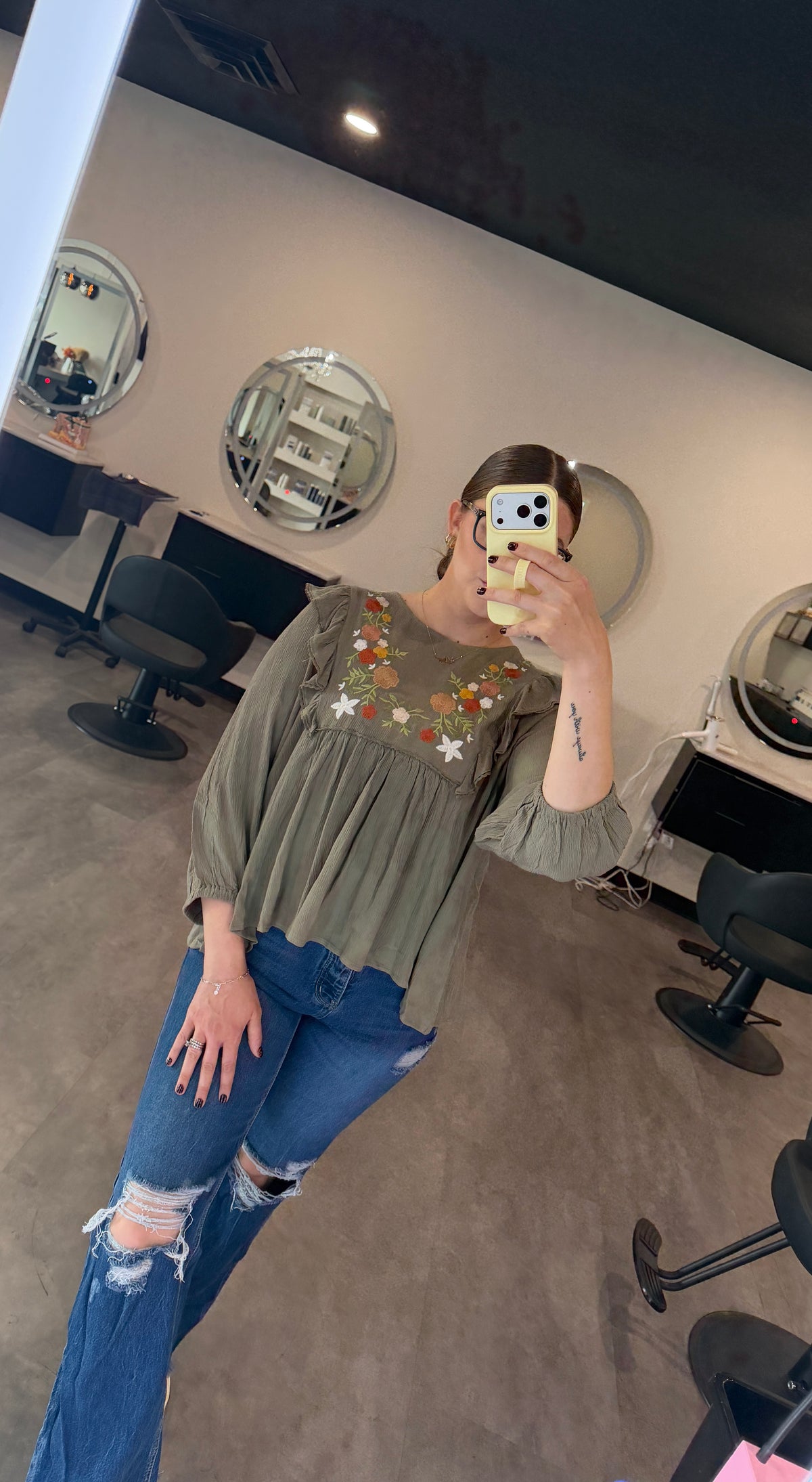 Meadow Muse Top