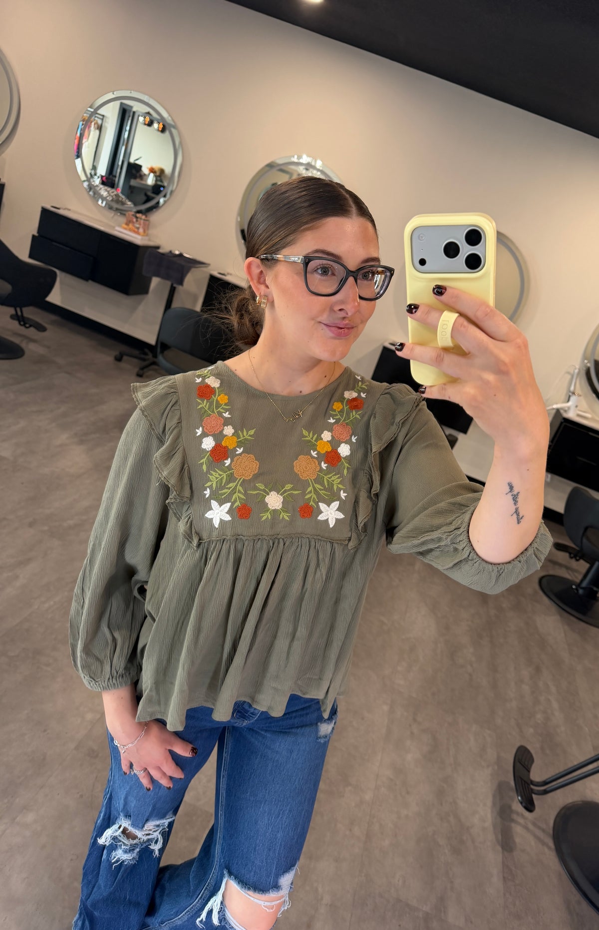 Meadow Muse Top