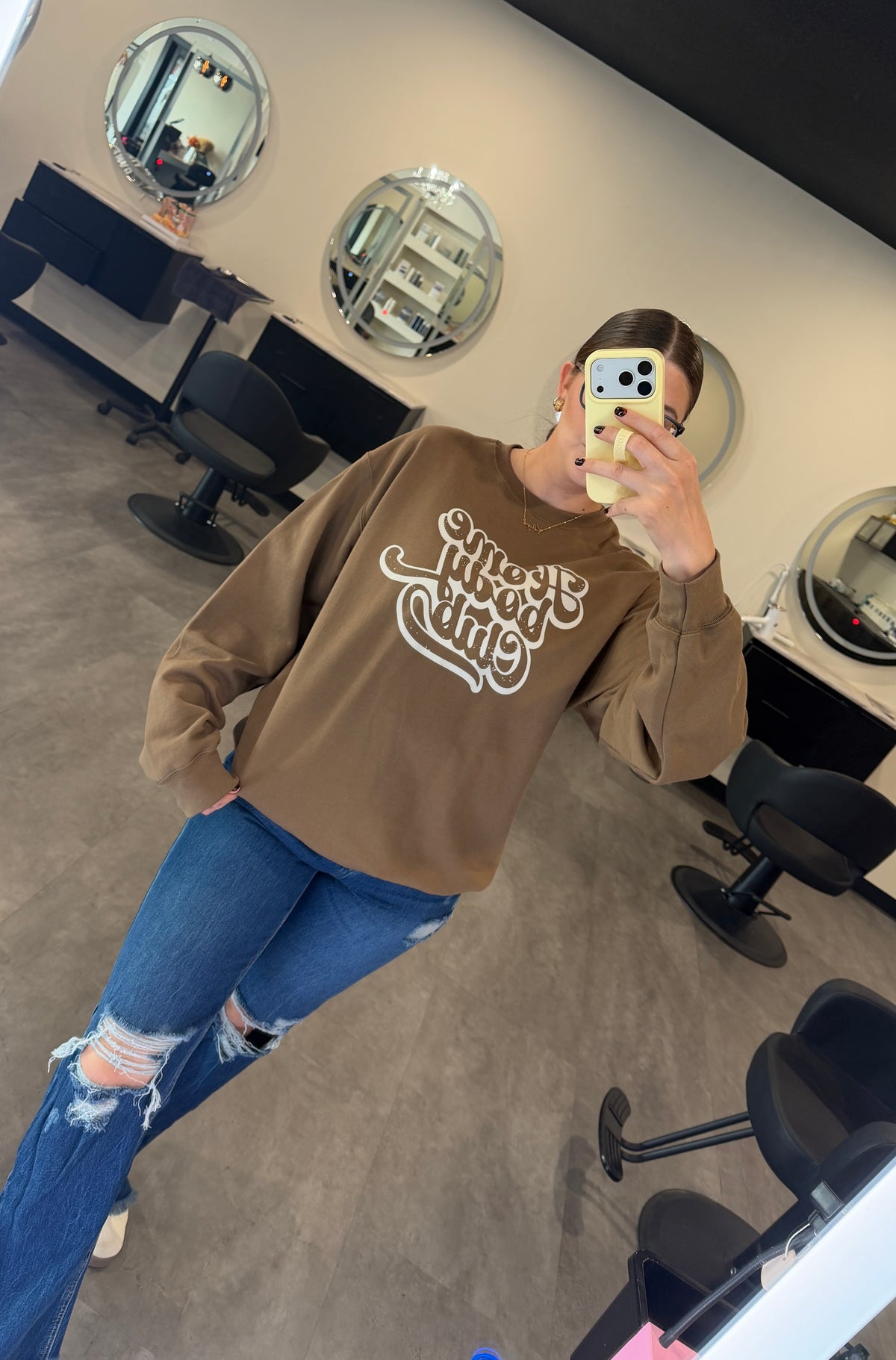Home Body Crewneck