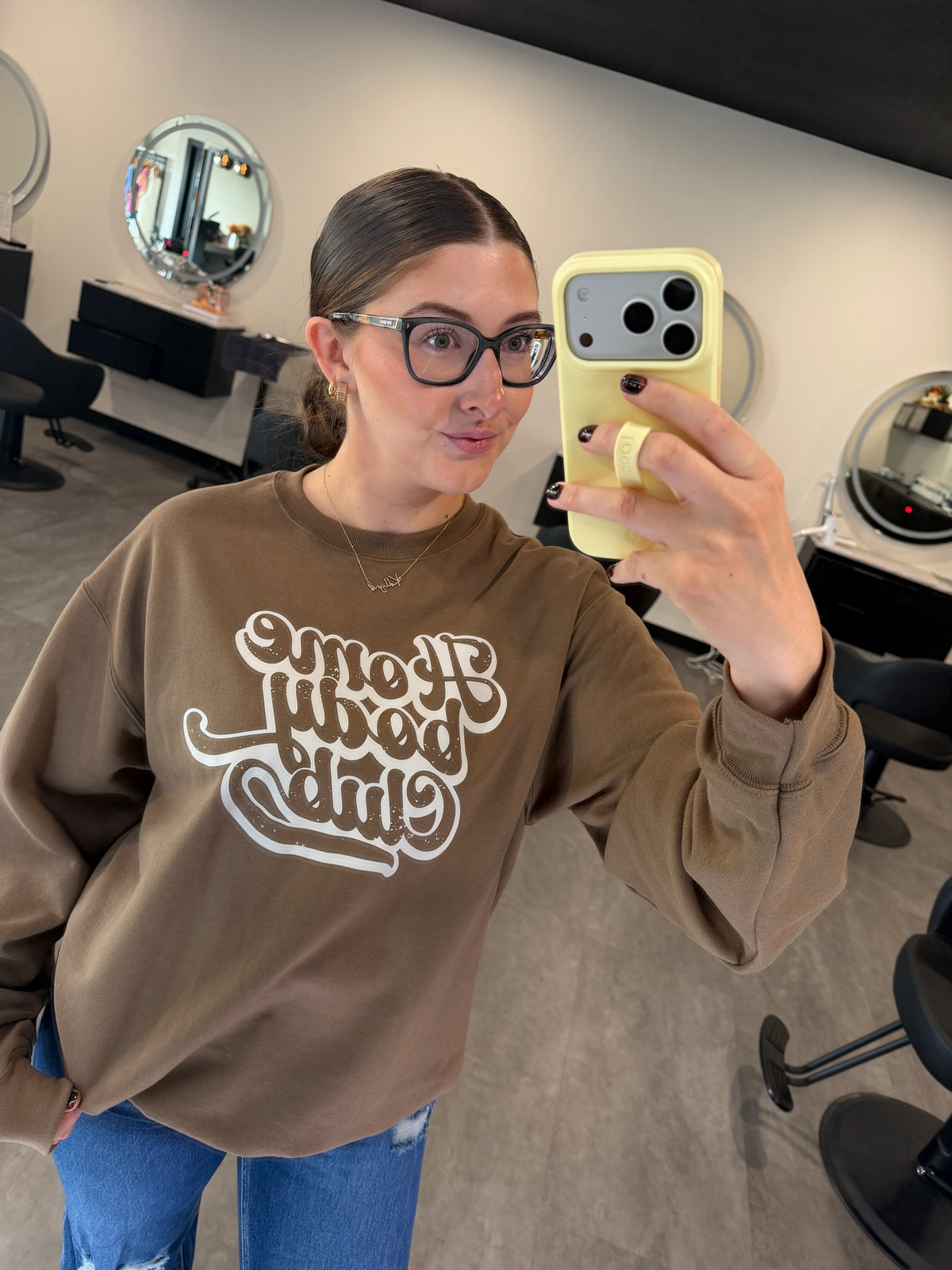 Home Body Crewneck