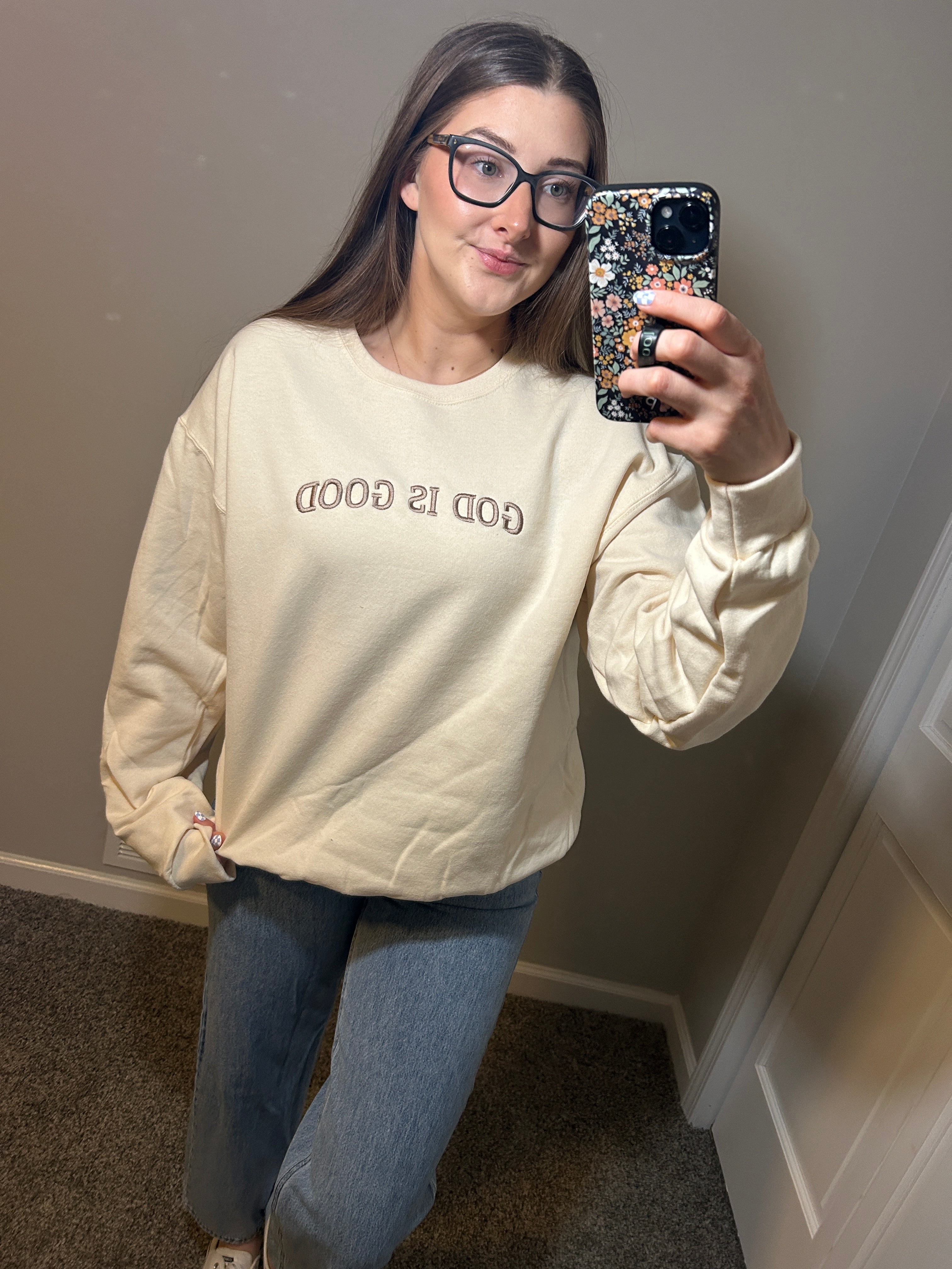 God is Good Crewneck