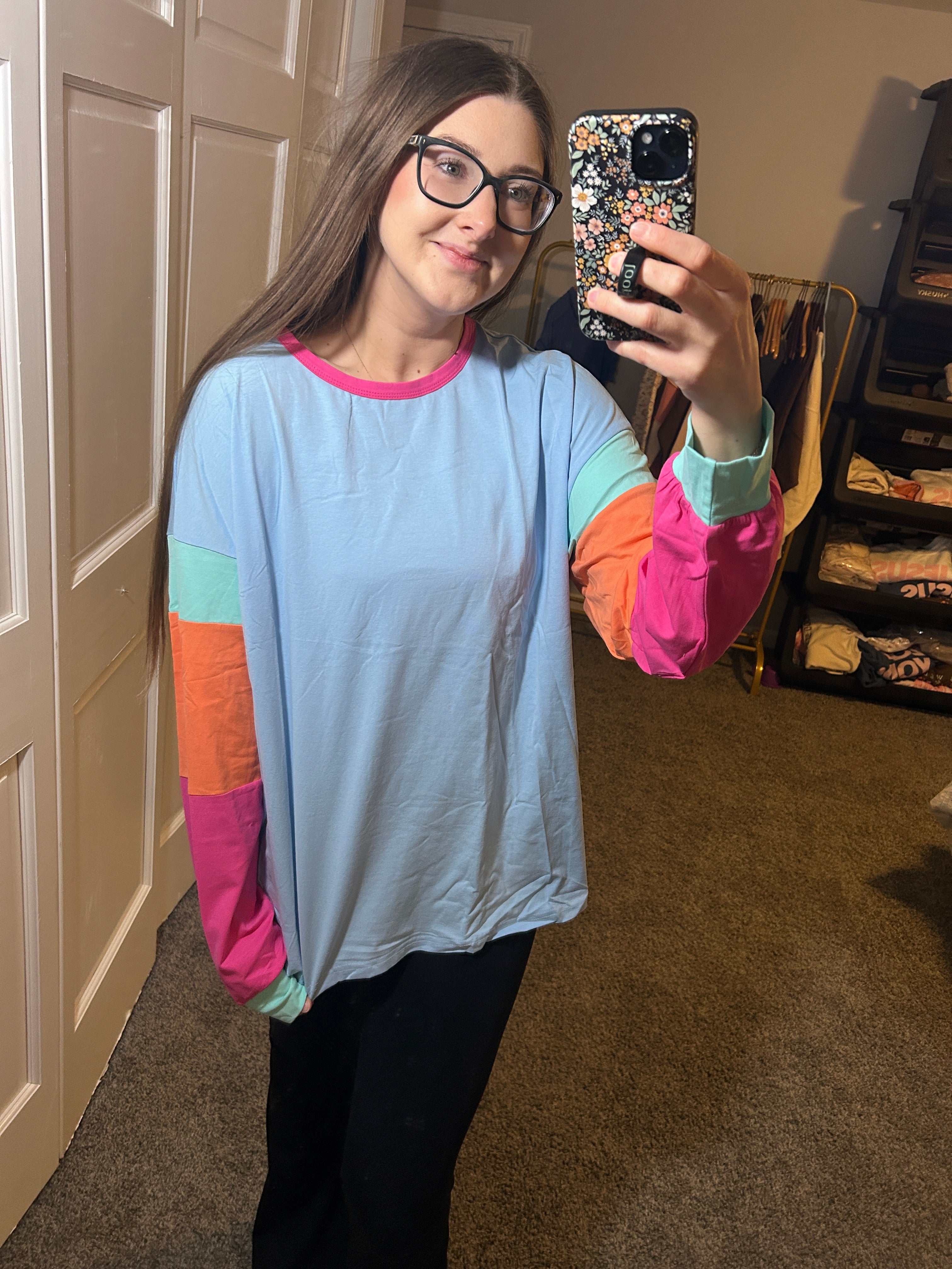 Color Me Happy Pullover