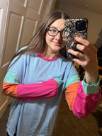 Color Me Happy Pullover