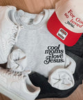 Cool Moms Love Jesus Crewneck