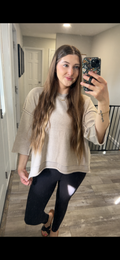 Mocha Muse Sweater